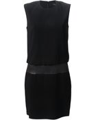 Ralph Lauren Black Label Waistband Dress - Lyst