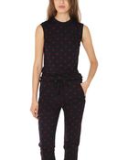 3.1 Phillip Lim Tank W/ Contrast Trim - Lyst