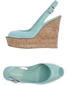 Gianvito Rossi Wedge - Lyst