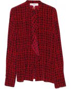 Vanessa Bruno Athé Berengere Printed Cube Top - Lyst