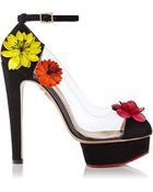 Charlotte Olympia Flora - Lyst