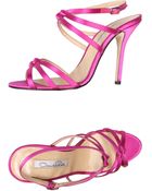 Oscar de la Renta Sandals - Lyst