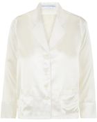 Raphaëlla Riboud George Silk Pyjama Top - Lyst