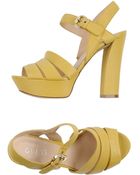 Guess Sandals - Lyst