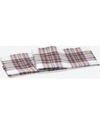 Zara Checked Scarf - Lyst