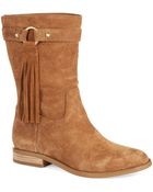 MICHAEL Michael Kors Rhea Booties - Lyst