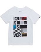 Quiksilver Boys 2-7 Graphic Logo Tee - Lyst