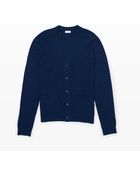 Club Monaco Cashmere Slub Cardigan - Lyst