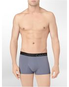 Calvin Klein Bold Cotton Trunk - Lyst