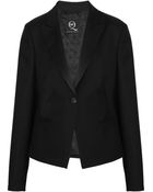 McQ by Alexander McQueen Wool-Twill Peplum Blazer - Lyst