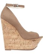 Jessica Simpson Maurina Platform Wedge Sandals - Lyst
