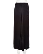 River Island Black Bias Cut Maxi Skirt - Lyst