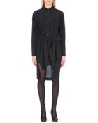 Vivienne Westwood Anglomania Faith Crepe Shirt Dress - Lyst