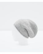 Zara Knitted Hat - Lyst