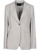 Emporio Armani Blazer - Lyst