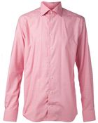 Eton Of Sweden Plaid Shirt - Lyst