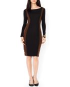 Ralph Lauren Lauren Petites Colorblock Dress - Lyst