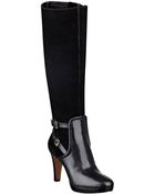 Nine West Friggid Tall Boots - Lyst