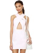 Nasty Gal Make Me Blush Dress - Lyst