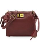 Etienne Aigner Epic Leather Shoulder Bag - Lyst