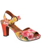 Chie Mihara Fou Leather Heeled Sandals - Lyst