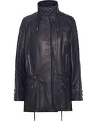 Balmain Leather Jacket - Lyst