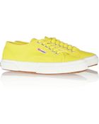 Superga 2750 Canvas Sneakers - Lyst