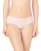 Calvin Klein Flourish Hipster Panty - Lyst