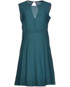 Philosophy di Alberta Ferretti Short Dress - Lyst