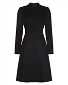 Jaeger Wool Cashmere Waisted Coat - Lyst