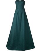 Jason Wu Jacquard Gown - Lyst