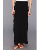 MICHAEL Michael Kors Petite Maxi Side Slit Skirt - Lyst