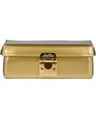 Mark Cross Grace Clutch - Lyst
