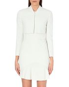 Emilio Pucci Cropped Wool-blend Bolero Jacket - Lyst