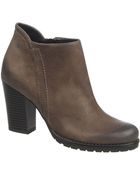 Franco Sarto Picnic Leather Ankle Boots - Lyst