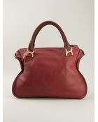 Chloé Marcie Tote - Lyst