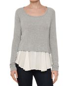 Ella Moss Stella Pullover Top - Lyst