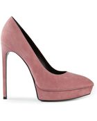 Saint Laurent 'Janis' Pumps - Lyst