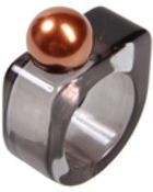 Mm6 By Maison Martin Margiela Ring - Lyst