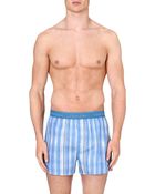 Calvin Klein Striped Logo Boxer Shorts - Lyst