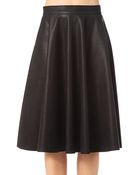 French Connection Midi Skirt / Maxi Skirt - 73Cxa Ft Pu Flared - Lyst