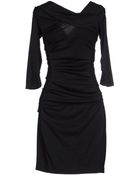 Diane von Furstenberg Short Dress - Lyst