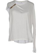 Daniele Alessandrini Long Sleeve Tshirt - Lyst