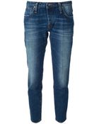 People Cropped Jean - Lyst