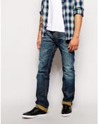 Diesel Jeans Safado Straight Fit 833H - Lyst