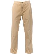 Rag & Bone Chino Trousers - Lyst