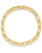 Tory Burch Winchel Pearl Chain Necklace - Lyst