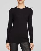 Vince Sweater Reverse Seam - Lyst
