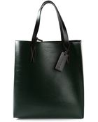 Marni Colour Block Shopper Tote - Lyst