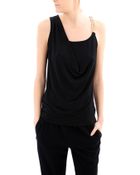 Michael Kors Top Nero - Lyst
